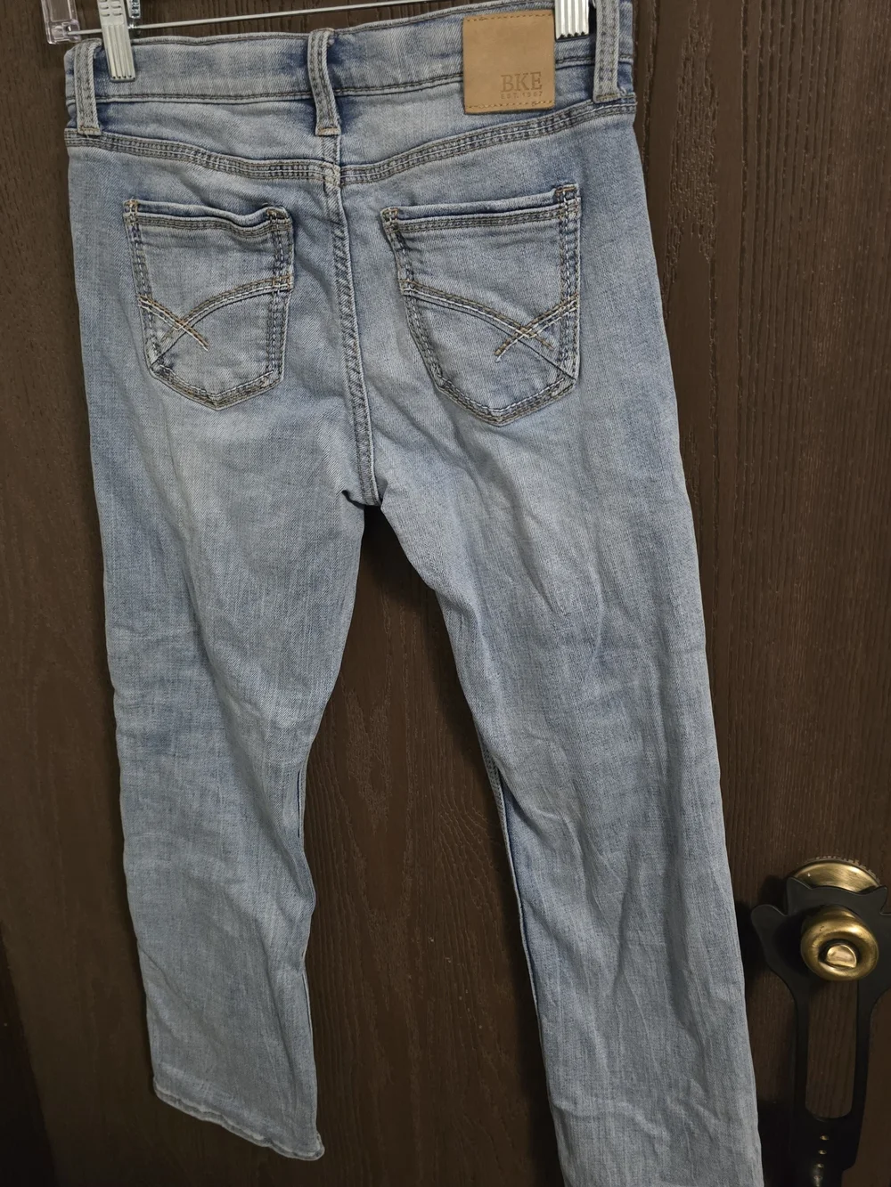 BKE Hudson Light Blue Denim Jeans